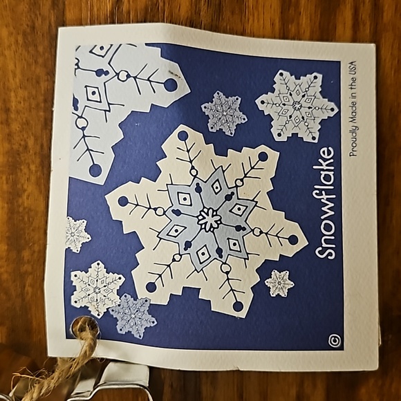 Snowflake Cookie Cutter - Picture 3 of 5